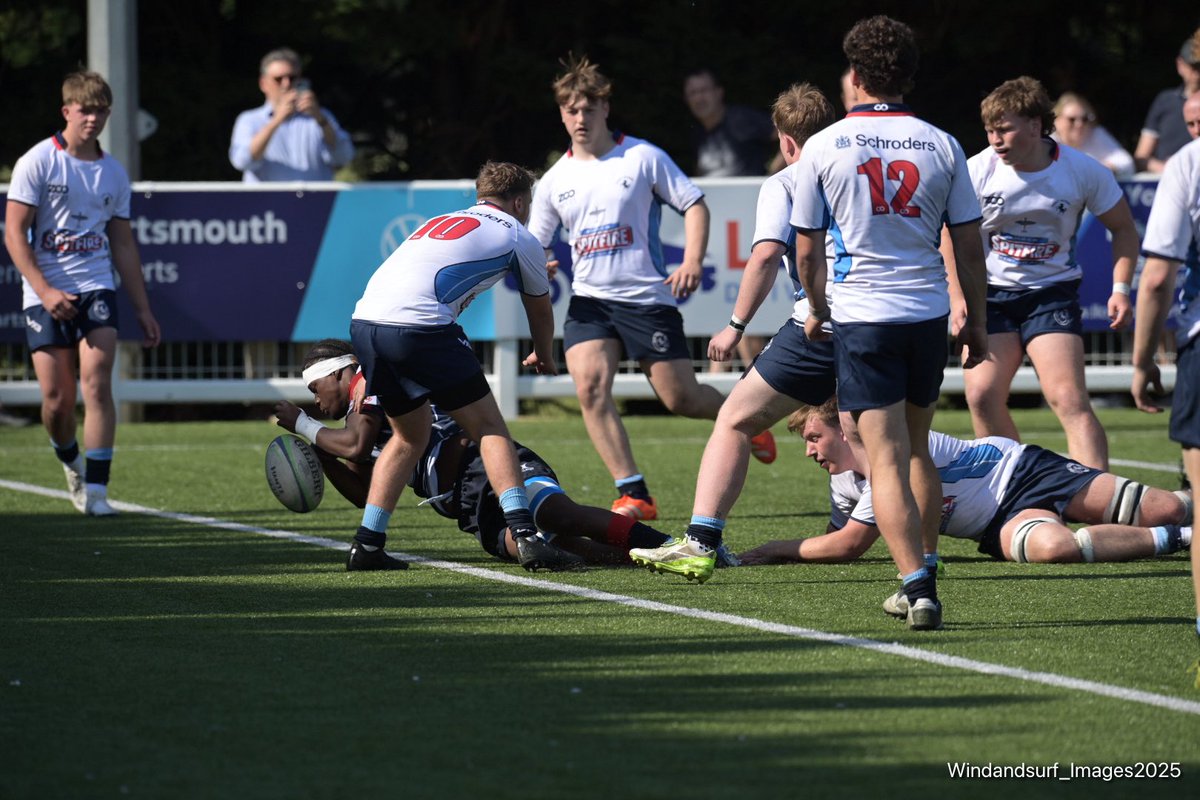 Some second half action