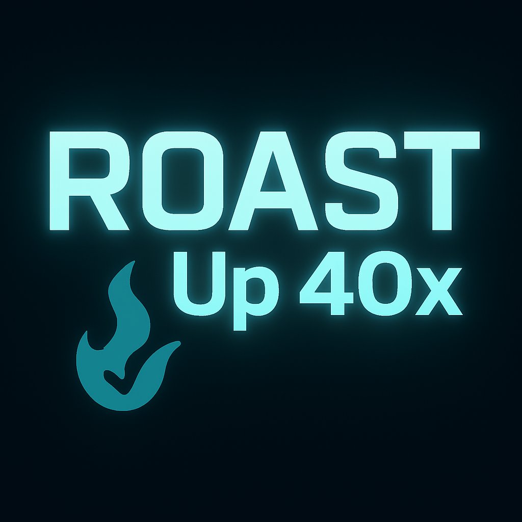 The most oversubscribed <a href="/virtuals_io/">Virtuals Protocol</a> launch just cooked hard!

$ROAST  (<a href="/burnieio/">Burnie AI</a>) up 40x for genesis investors. 

With these launches, we're going to see $VIRTUAL fly this next leg up.