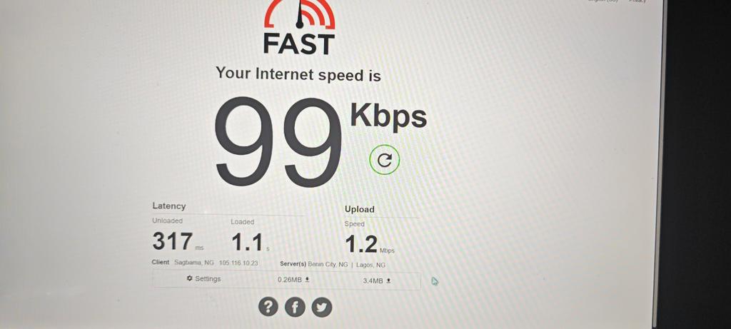 namor3668's tweet photo. @AirtelNigeria See the rubbish you guys are offering for over a week now with your 30k 20Mbps on a 5G router in a 4G+ plus environment... If you guys can't do better please kind shutdown and look something else to do https://t.co/QIXS6aQzyP