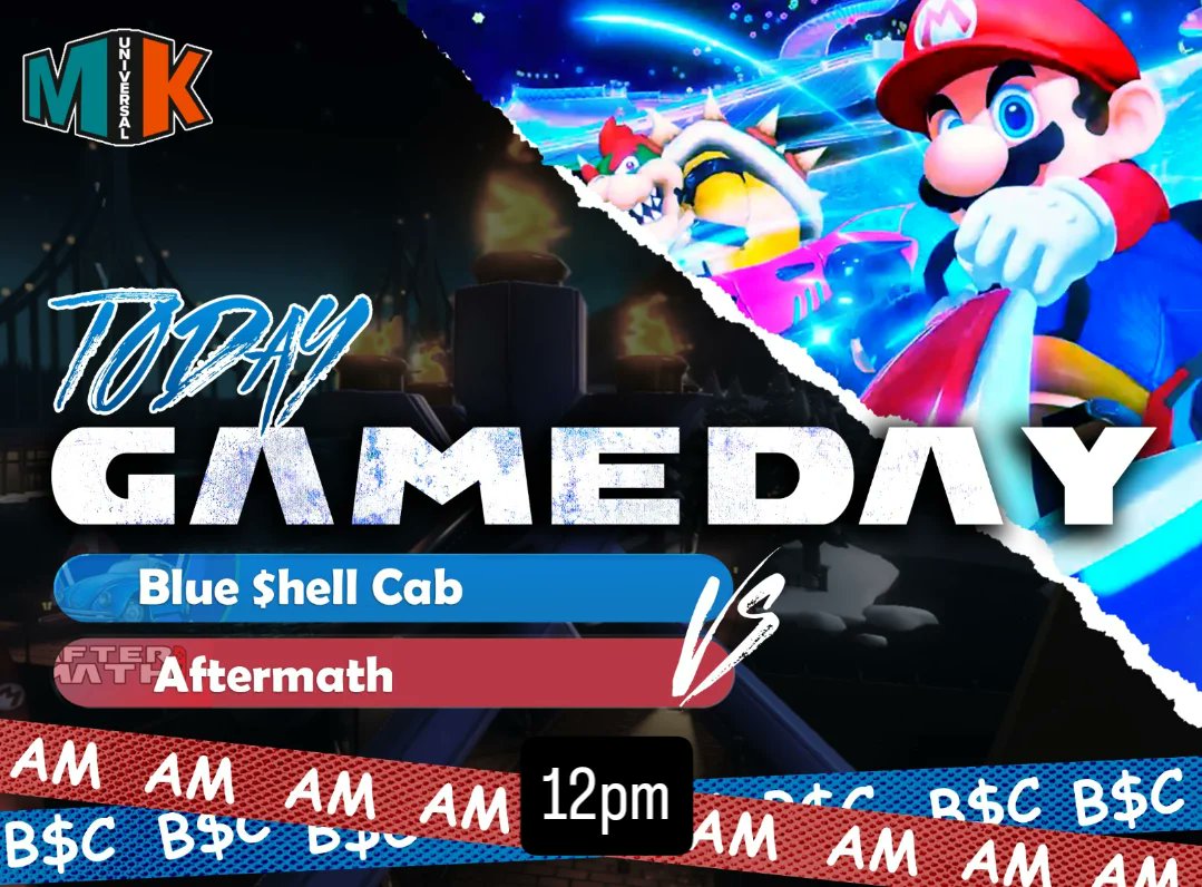 Blue Shell Cab_Mx tweet media
