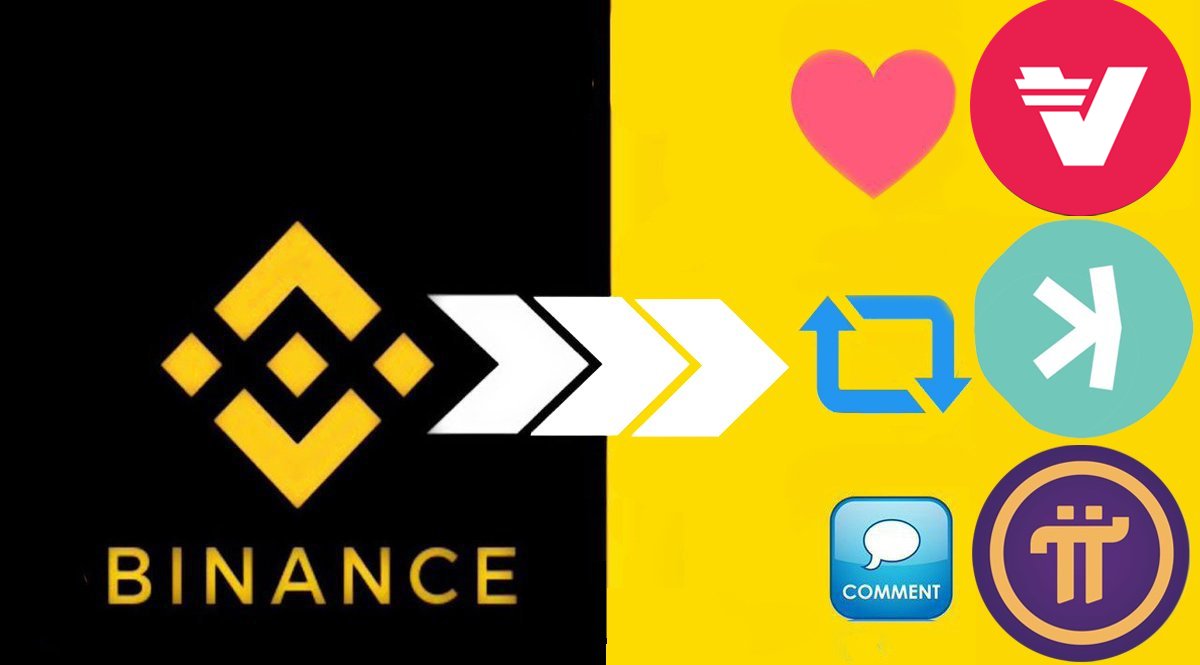 BSCGemsAlert's tweet photo. Which #Crypto should Binance @binance 🧐

List next?    $VRA or  $KAS  or $PI  ??? https://t.co/uQYEBN0eiv