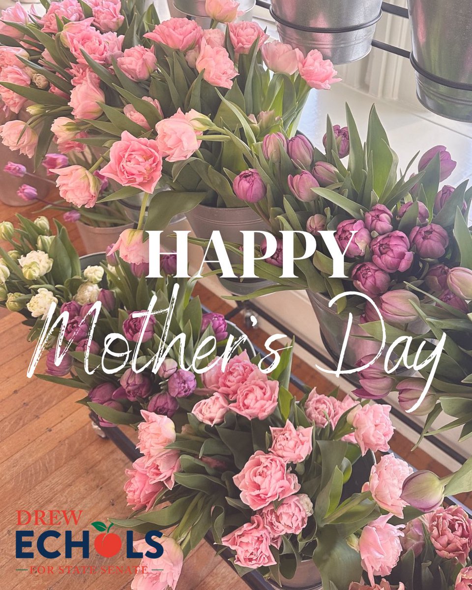 thedrewechols's tweet image. To my wife, my mom and all the other great moms out there, you are very much much appreciated and loved.