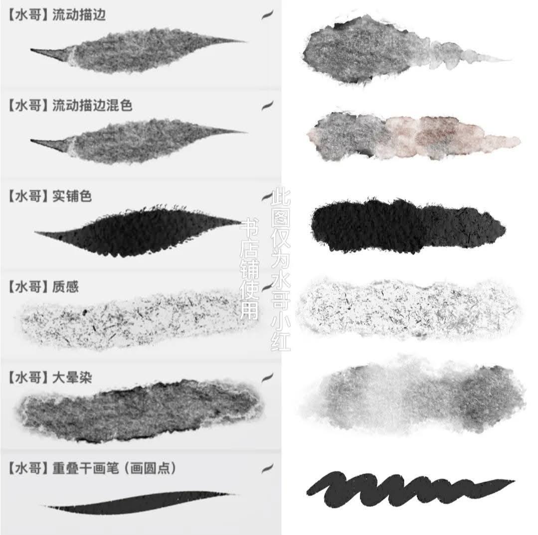 Nomsod_pudding0's tweet image. shui watercolor brushes
13 brushes
&gt;&gt; vgen.co/creator/produc… &lt;&lt;
#procreatebrush #กดบรัช