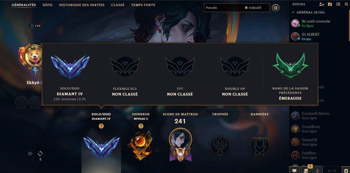 TB3ll__'s tweet photo. Diamond 4 on #LeagueOfLegends  What a day ! https://t.co/VQydwcesxp