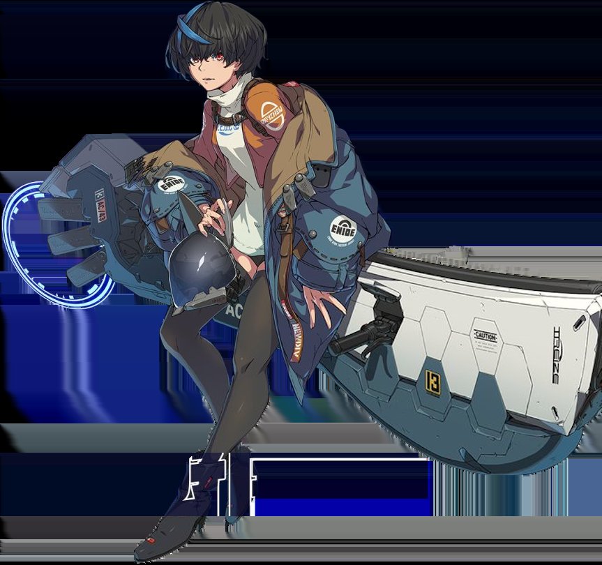 KingofBumsSRK's tweet image. Sol badguy is THE definition of 14 year-old self insert OC (do not steal). Daisuke just brings his anime OCs he made from a sketchbook in high-school and names them after a metal band he was listening to at the time. Unika is this but done by a 50 year old with restraint.