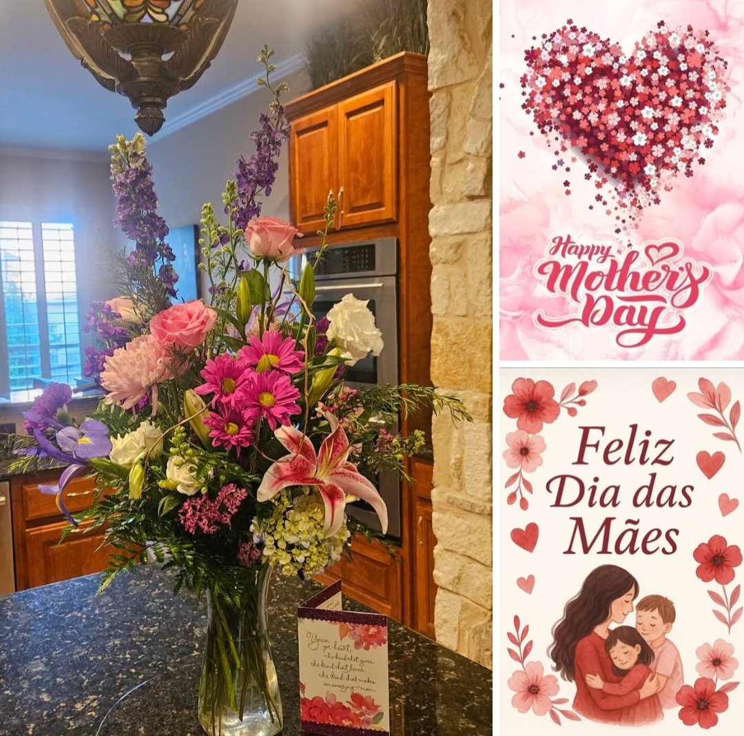 Excel_Innovate's tweet image. Happy Mother’s Day to my mom in Brazil and to all the incredible moms around the world—your love moves the world forward every day! 💖🌎