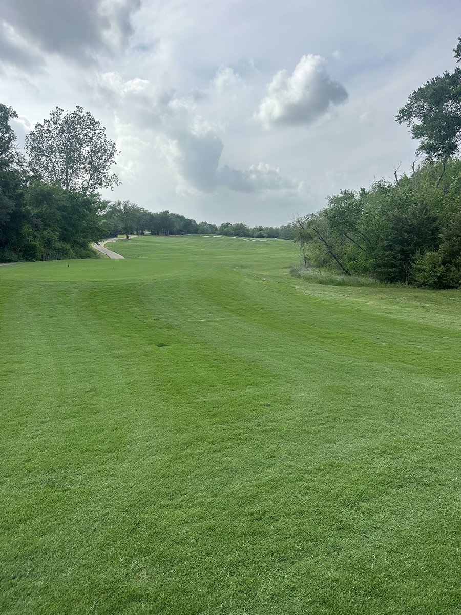 Paspalum loving life with God’s water and some sunshine. Happy Mother’s Day to all the moms out there! <a href="/Traditionsgolf/">Traditions Club</a>