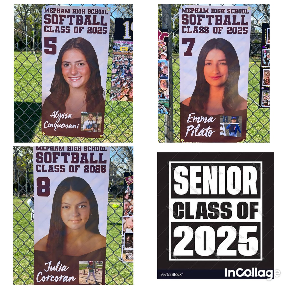 Celebrating our senior class last Thursday with a 3-1 win over Bellmore JFK on Senior Game Day. We wish each girl good luck as they move onto to college this fall. Once a Pirate always a Pirate !!! <a href="/MephamAthletics/">W.C. Mepham</a>