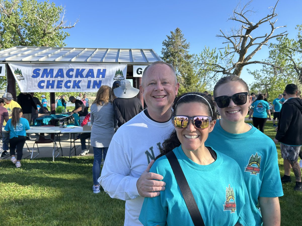 SVVSD_Rauschkolb (@svvsdr) on Twitter photo My family and I enjoyed participating in yesterday’s <a href="/happysmackah/">Happy Smackah</a> to benefit <a href="/FallRiverES/">Quinn O'Keefe</a> 3rd grader Cooper Rusaw! The <a href="/SVVSD/">St. Vrain Valley Schools</a> is an incredible community, and we are proud to live & work here!
<a href="/NiwotHS/">Niwot High School</a> My family and I enjoyed participating in yesterday’s <a href="/happysmackah/">Happy Smackah</a> to benefit <a href="/FallRiverES/">Quinn O'Keefe</a> 3rd grader Cooper Rusaw! The <a href="/SVVSD/">St. Vrain Valley Schools</a> is an incredible community, and we are proud to live & work here!
<a href="/NiwotHS/">Niwot High School</a>