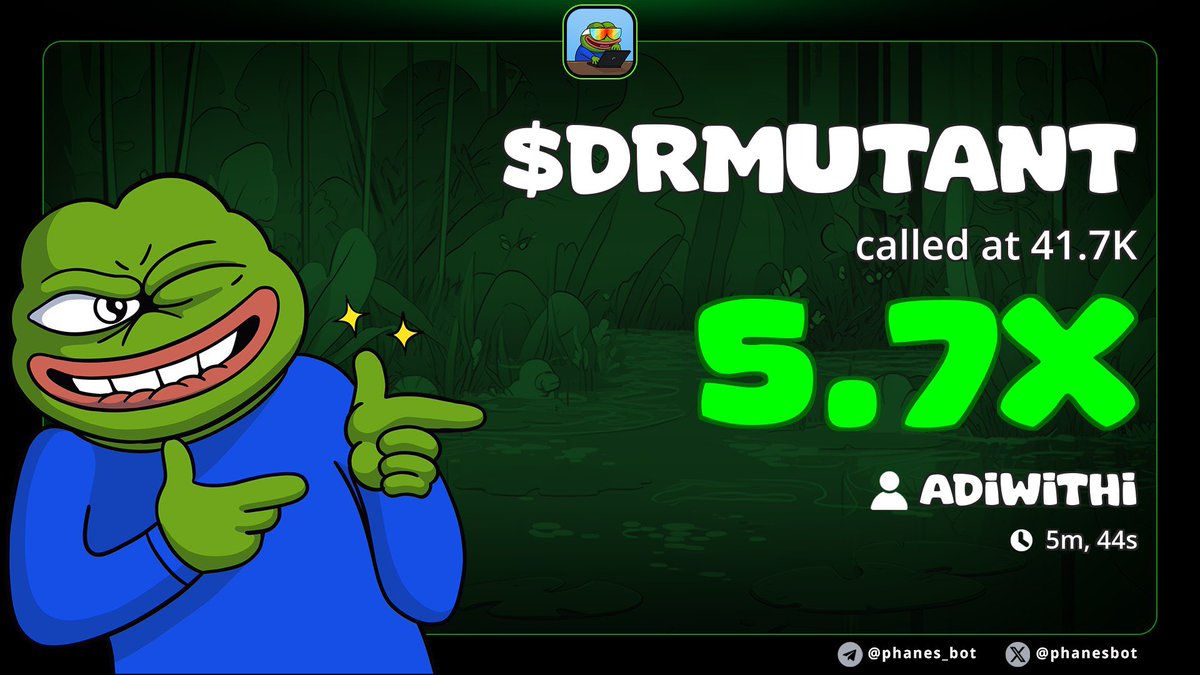 Trade smarter with Axiom: axiom.trade/@adiii
Use my link for max fee discount
•FREE tools when you DM me on Discord after joining.

Join the fam:
Telegram: t.me/Withisss
Discord: discord.gg/TrenchLoop

Let’s Loop together — only W’s ⭐️

$DRMUTANT