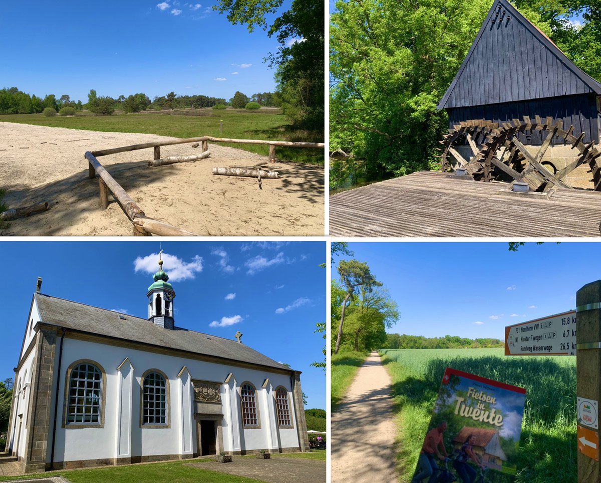 De wandelgidsjes van <a href="/TruusWijnen/">Truus Wijnen</a> hebben we bijna uit, dus zijn we nu aan de fietsgids begonnen. #3 Singraven-Lage. Prachtige route en schitterend weer. Sommige stukken kenden we van de MTB of wandelen, andere waren nieuw voor ons. <a href="/BekiekTwente/">Bekiek Twente</a> <a href="/FrisiaCoast/">Frisia Coast Trail 🥾</a> <a href="/AnnySpoolder/">Anny Spoolder🌻🍃</a>
