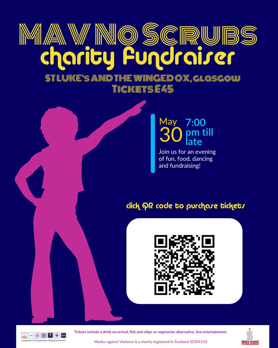 Looking for a great night out- look no further. Food, fun, fundraising for a great cause, dancing and great company on the 30th May.  Tickets still available on the link below