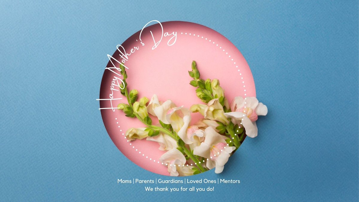To all moms, mothers-at-heart, caregivers, mentors, guardians, and loved ones - we celebrate you today in whatever capacity that you support those around you. Happy Mother's Day from all of us at DACC.