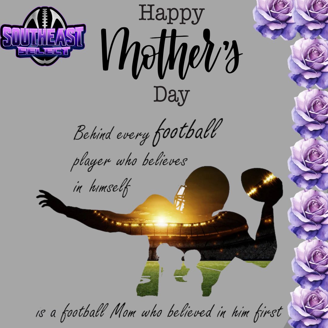 CFSRecruitment's tweet image. Happy Mother’s Day to the real MVPs—our Moms! Thanks for the love, support & sideline cheers.
