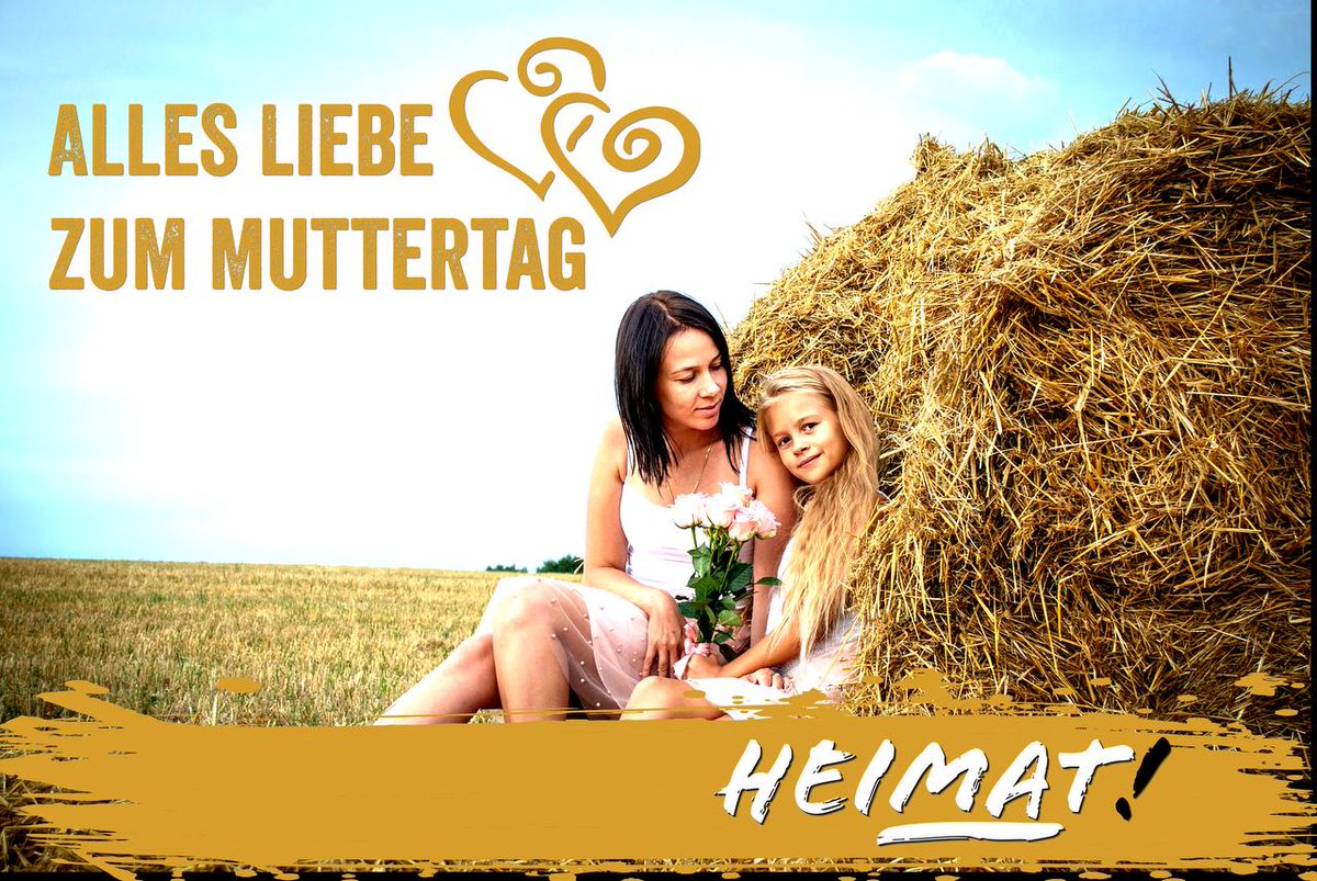 MUTTERTAG – EHRE DEN HÜTERINNEN UNSERES VOLKES! 

Heute grüßen wir voller Dankbarkeit und Stolz die Mütter unseres Volkes – sie sind das Herz der Familie, die Quelle des Lebens und der Hort unserer Zukunft.

Ehre der deutschen Mutter – sie ist der Ursprung unseres Volkes.