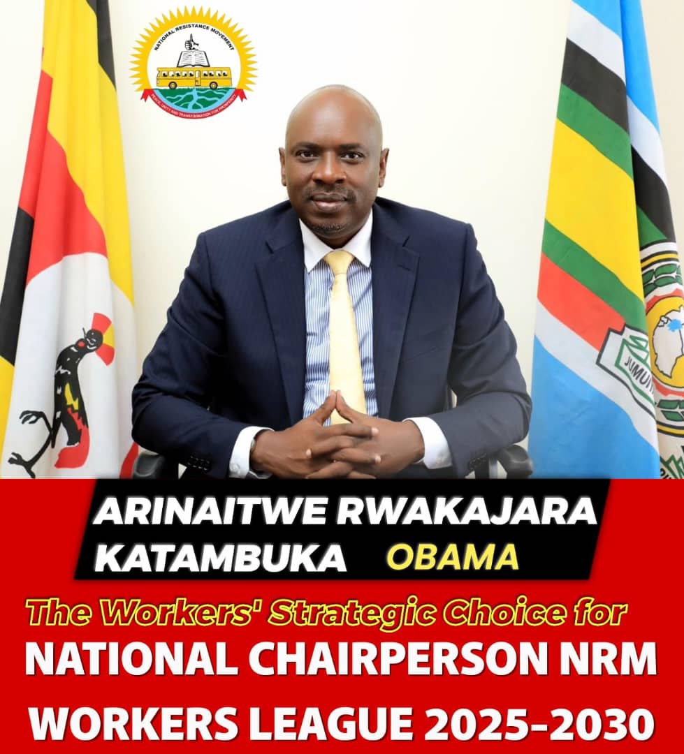I support hon Rwakajara Katambuka for CEC workers and league and MP for workers 2026