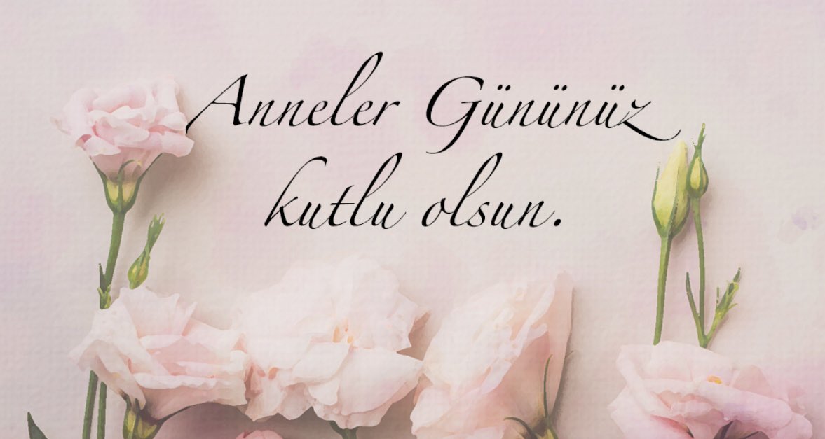 Sevgisiyle büyüten, emegiyle yoguran, duasıyla saran yüreğinde annelik taşıyan  tüm annelerin #AnnelerGünü kutlu olsun.