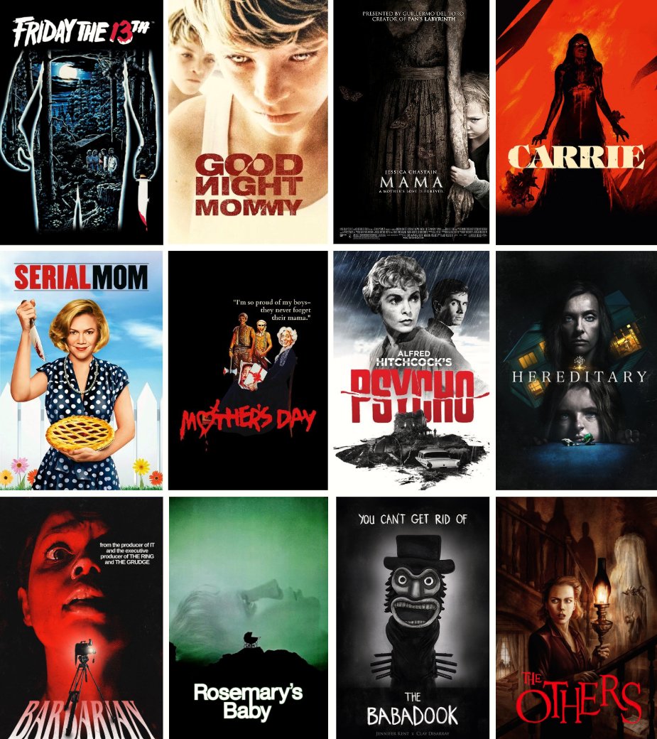 What two movies would you binge on this Mother's Day?