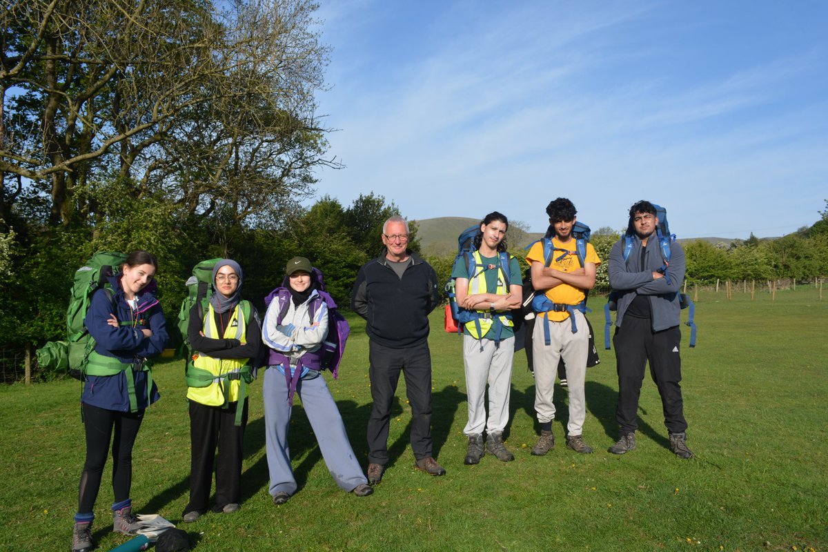 Well done to our Year 12 Gold DofE group - Practice expedition in the Peak District complete! Many thanks to our instructor, Myles, for his awesome guidance and patience! Next up the Lake District for the Assessed. <a href="/samsykesexped/">Sam Sykes</a> <a href="/DofE/">The Duke of Edinburgh’s Award</a> <a href="/DofENorth/">DofE North</a>