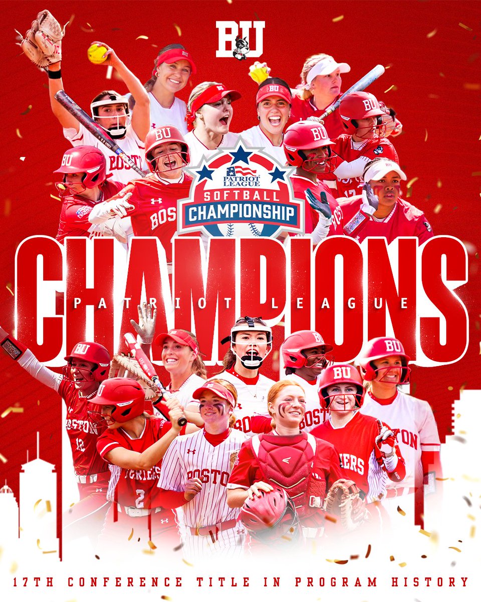 𝐋𝐄𝐓 𝐓𝐇𝐄 𝐓𝐇𝐑𝐄𝐄-𝐏𝐄𝐀𝐓 𝐂𝐄𝐋𝐄𝐁𝐑𝐀𝐓𝐈𝐎𝐍 𝐁𝐄𝐆𝐈𝐍‼️

#ProudToBU #DawgsEat #NCAASoftball