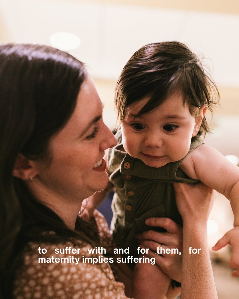 Motherhood is more than a stage of life—it’s a call etched into the heart of woman.
Whether biological, spiritual, or emotional, a woman’s capacity to nurture, suffer with, and care for others reflects God’s love in a powerful way.

Today we honor the quiet strength, deep