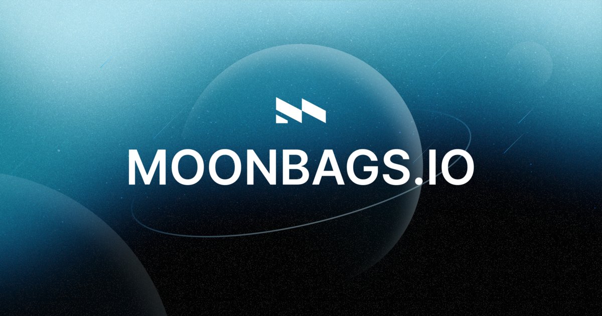 Loving what <a href="/GiveRep/">GiveRep</a> is building on Sui — a loyalty system that actually rewards real engagement and contributions!

🔥 Projects like <a href="/moonbags_io/">moonbags.io</a> are giving users an edge in this new reputation economy. Holding a Moonbag might just level up your $REP game. 🚀