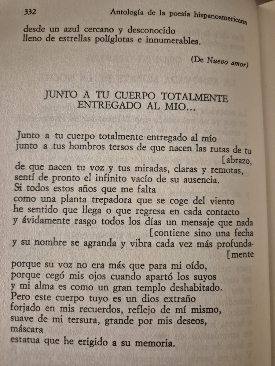 El poeta mexicano Salvador Novo (1904—1974) es un autor injustamente olvidado.

Ya en vida, su condición de gay en un país preso de un machismo y una homofobia atroces, le hizo destacar menos de lo que merecía.

Recojo aquí un bello poema de Novo, incluido en una antología genial