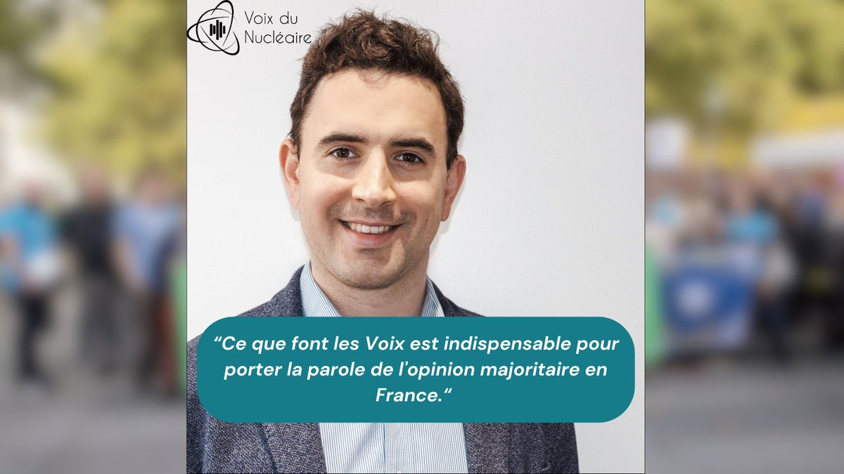 Les Voix du Nucléaire, c’est une association de citoyens en faveur de la reconnaissance du rôle du nucléaire. En adhérant, vous contribuez à promouvoir une énergie propre et souveraine. 

À vous de tracer la Voie, adhérez !

voix-du-nucleaire.org/sengager/adher…
