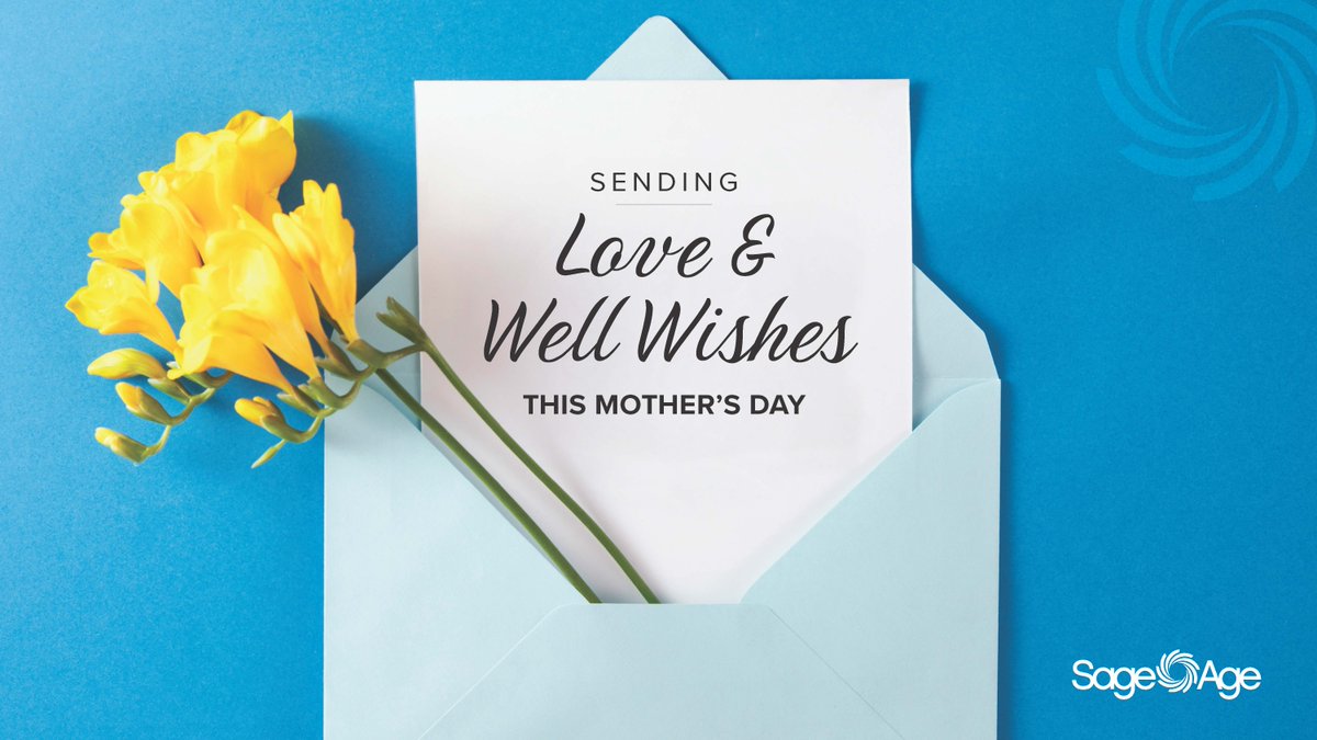 Happy Mother's Day! 💐 Today, we celebrate all the amazing mothers and mother figures who make a difference in our lives, including the incredible moms here at SageAge. Thank you for the strength, love and wisdom you share so generously.