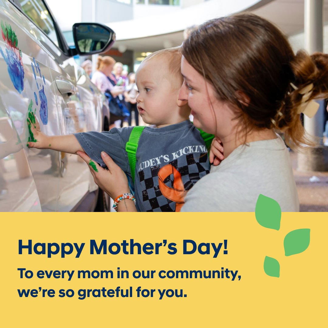 Happy Mother’s Day! 💐

We’re celebrating all the love and strength moms bring to the world. Thank you, moms!