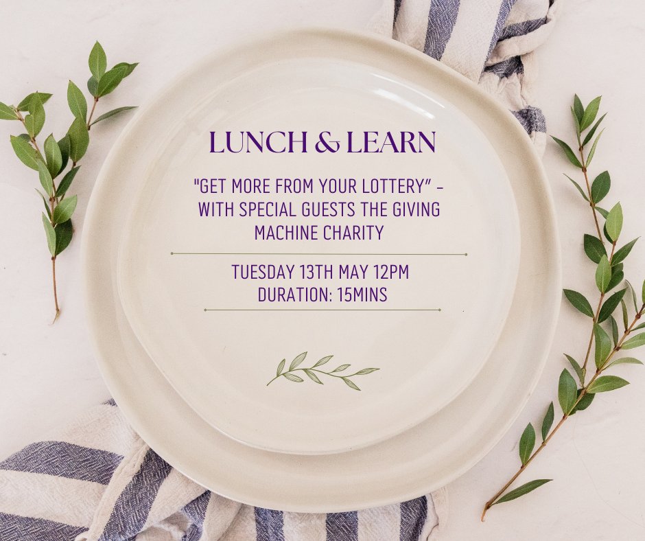 TheGivingMachine (@givingmachineuk) on Twitter photo 📢 Cause admins! Want to boost your lottery income?
Join our 15-min Lunch & Learn on Tues 13 May @ 12PM with special guests <a href="/GivingMachine/">The Giving Machine</a> 💬
✅ Real success stories
✅ Marketing tips
✅ Q&A + networking
🎟️ Sign up: eventbrite.co.uk/e/get-more-fro…
#CharityLottery #FundraisingTips 📢 Cause admins! Want to boost your lottery income?
Join our 15-min Lunch & Learn on Tues 13 May @ 12PM with special guests <a href="/GivingMachine/">The Giving Machine</a> 💬
✅ Real success stories
✅ Marketing tips
✅ Q&A + networking
🎟️ Sign up: eventbrite.co.uk/e/get-more-fro…
#CharityLottery #FundraisingTips