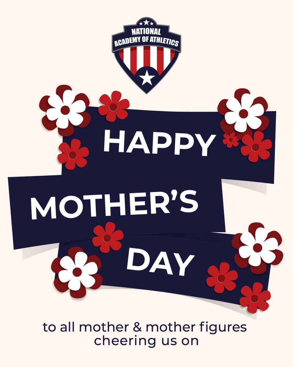 🌸 Happy Mother’s Day to all the incredible moms, mother figures, and caregivers! 🌸

We couldn’t do it without you—whether you're cheering from the sidelines, packing the snacks, or being the ultimate MVP in your kid’s corner. 🏆💖 Today, we’re celebrating YOU!