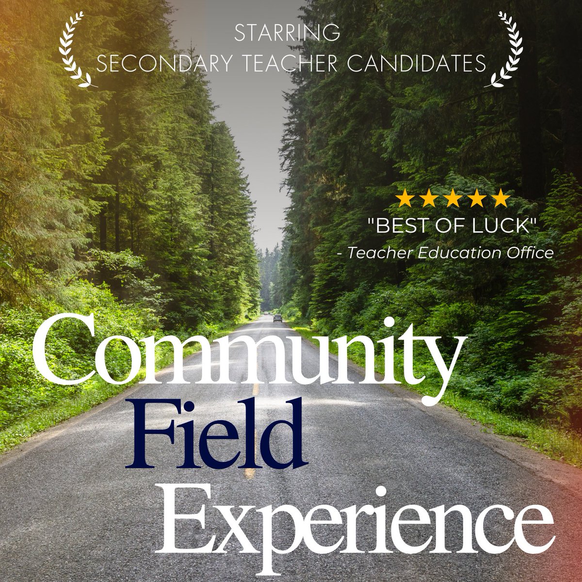 On Monday, our BEd Secondary teacher candidates start their three-week Community Field Experience (CFE)!

Our TCs are heading out across BC, Canada, and beyond.
Best of luck to everyone on this exciting journey! 🎉