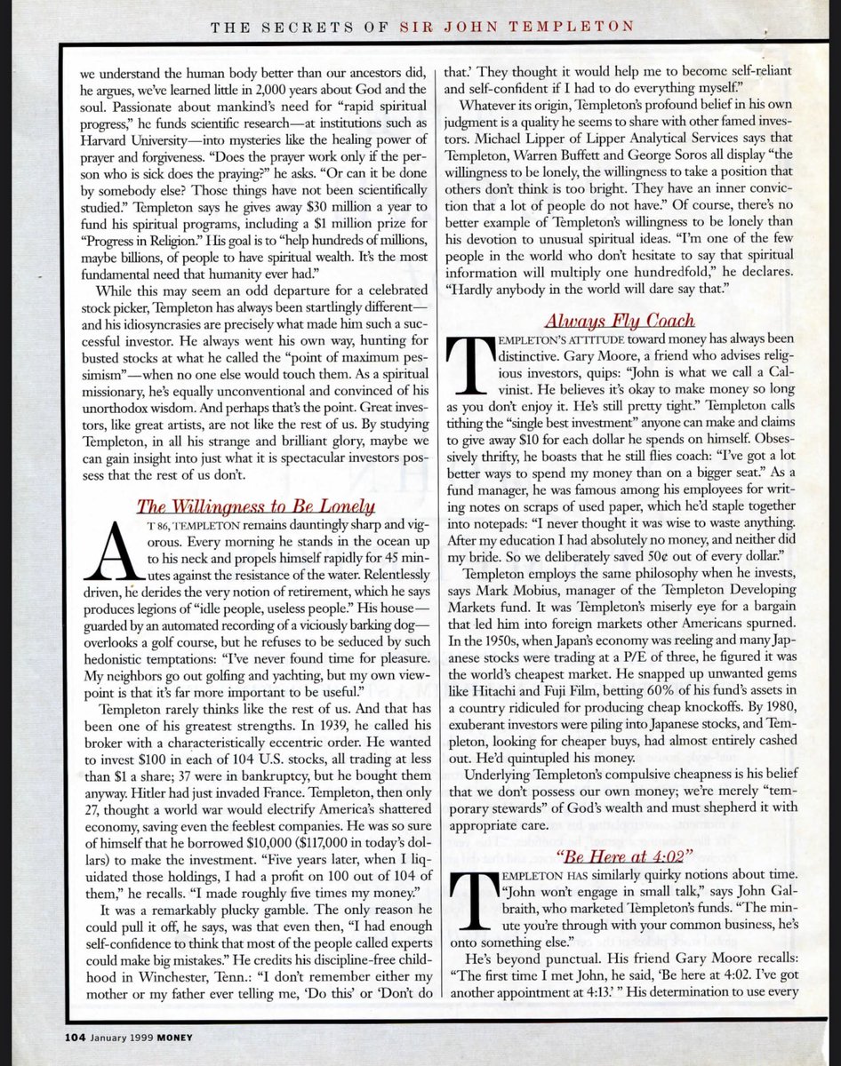 thebigideas_'s tweet image. The Secrets of Sir John Templeton