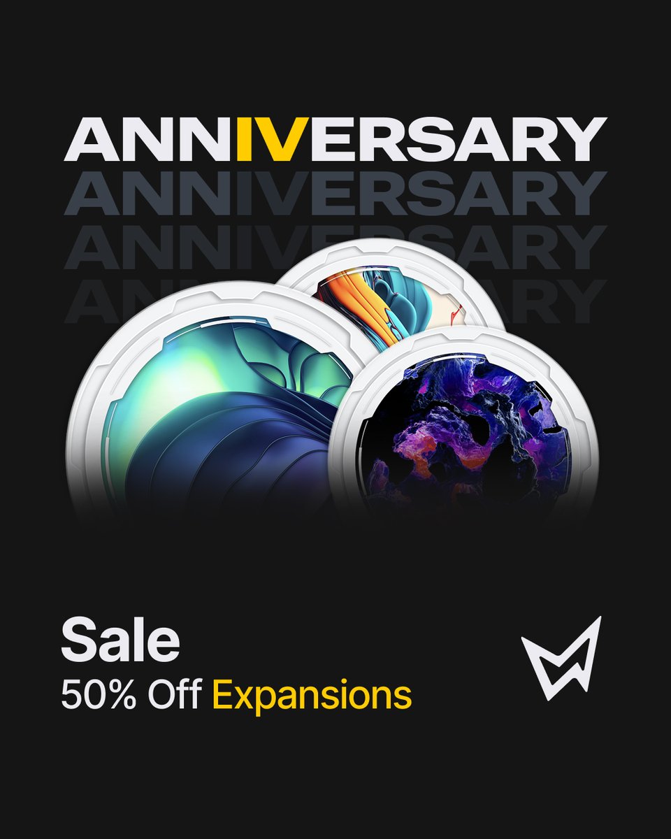 Minimal Audio (@minimal_audio) on Twitter photo Go-to sounds that hit.
Expansions are 50% off for the Anniversary Sale.
Head to the site and save.
minimal.audio Go-to sounds that hit.
Expansions are 50% off for the Anniversary Sale.
Head to the site and save.
minimal.audio