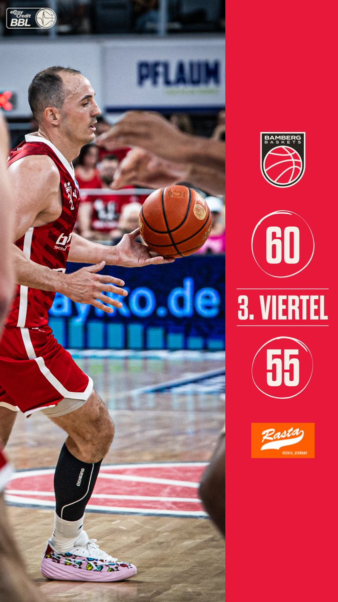 ⏰ Q3 | 00:00 | 60:55

#FreakCity

📸 Daniel Löb