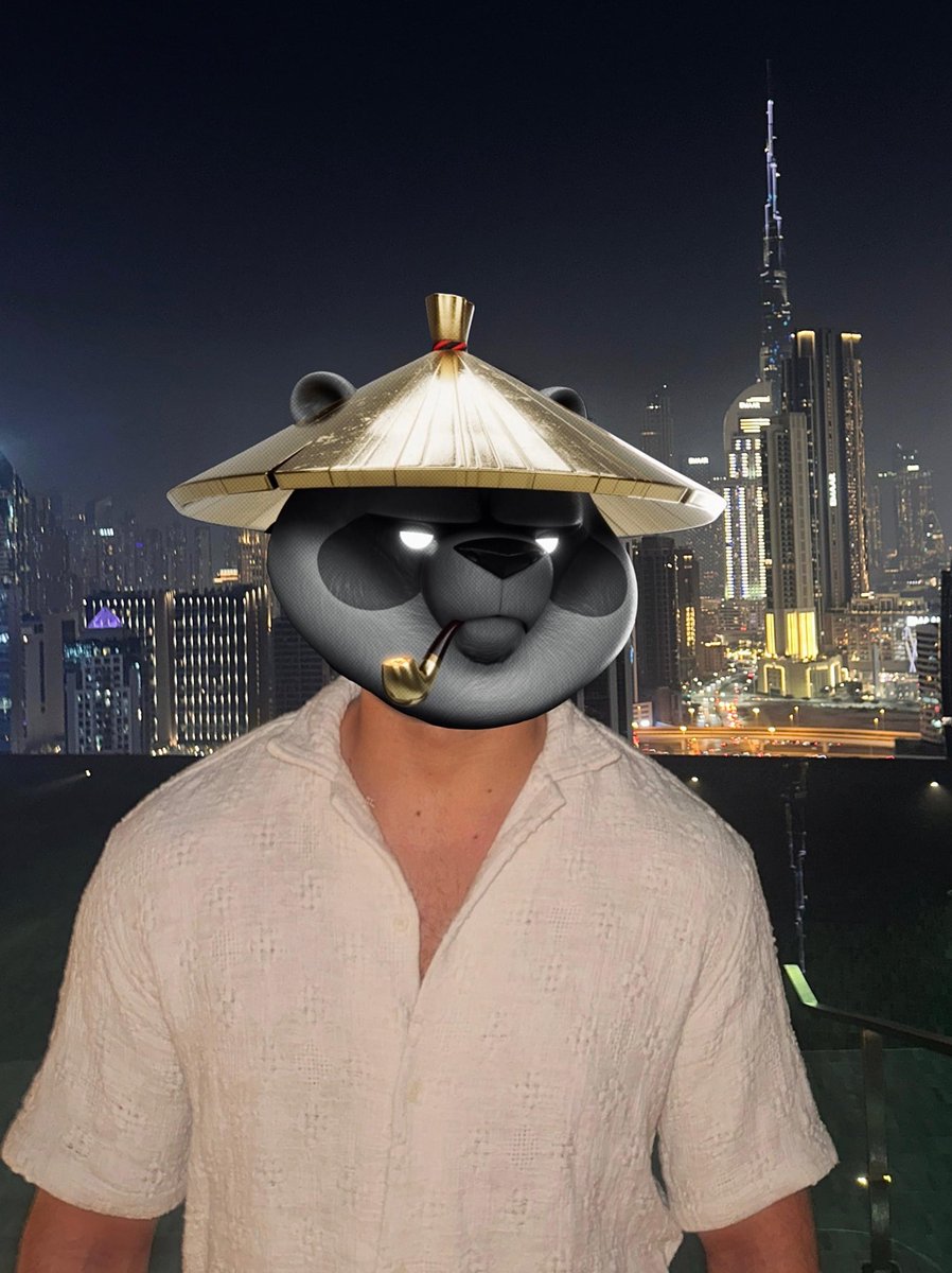 ⛩️ GM AND NAMASTE ⛩️

Have a blessed Sunday.

Forget about prices. 

Enjoy your life now.