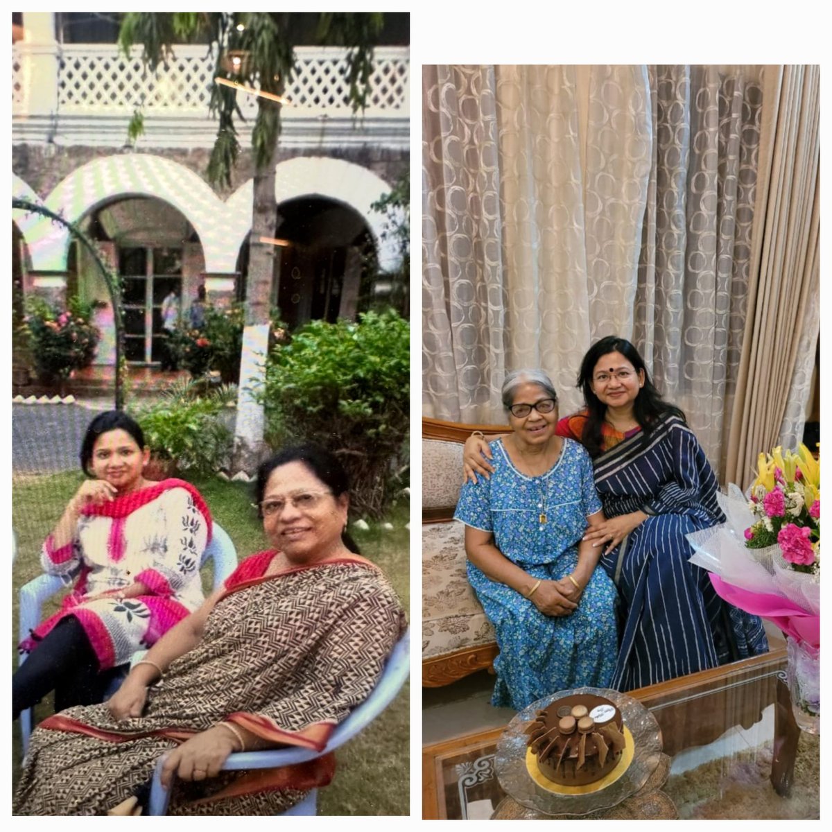 SwatiLakra_IPS's tweet image. Happy Mother's Day to my mother and Mother in Law who are no longer physically with us.....
#MothersDay #HappyMothersDay2025 #HappyMothersDay