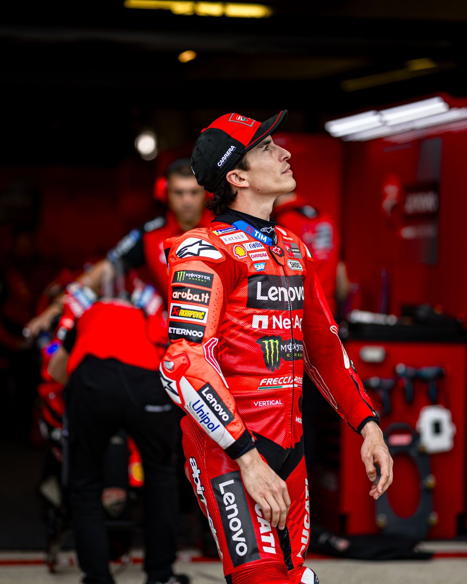 Ducati Corse (@ducaticorse) on Twitter photo Just a crazy race but… 🤪
Final P2 and Championship leading 💪🔴
Bravo! 🇫🇷
#ForzaDucati #DucatiLenovoTeam Just a crazy race but… 🤪
Final P2 and Championship leading 💪🔴
Bravo! 🇫🇷
#ForzaDucati #DucatiLenovoTeam
