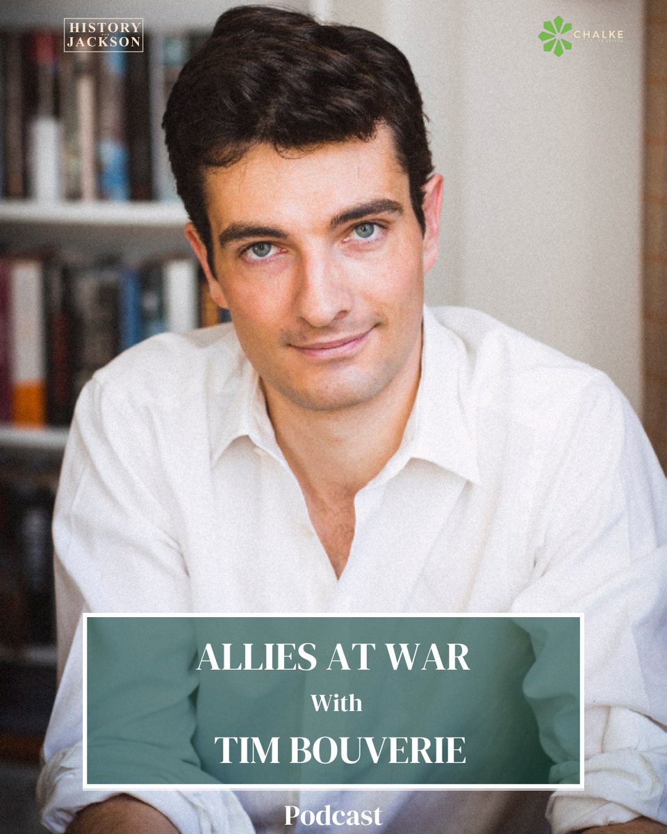 In this episode of our <a href="/ChalkeFestival/">Chalke History Festival</a> Special Series we sit down to talk with <a href="/TimPBouverie/">Tim Bouverie</a> to discuss his book 'Allies at War: The Politics of Defeating Hitler'. We look at Churchill's sense of history and the planning of the post-war order!

Listen now podfollow.com/history-with-j…