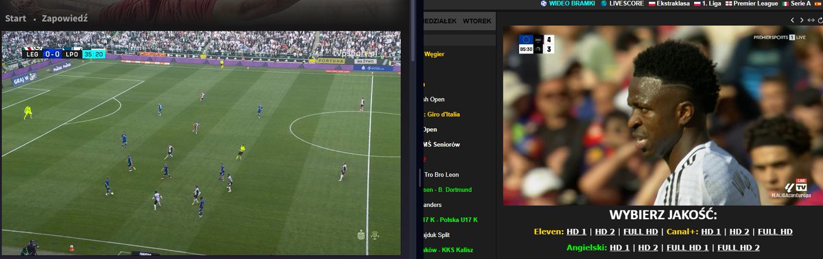 oglądanie #LEGLPO z komentarzem La Ligi daje inny poziom oglądania 🤠🤠