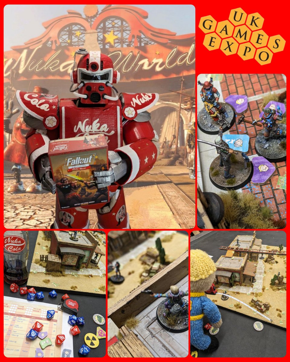 CrazyMCRAngel's tweet image. 🤩 I have been asked to be a cosplayer for @Modiphius at their stand this year at @UKGamesExpo !

📸 Come say hi &amp;amp; have a photo with me in my power armour!

🗺️ NEC / Hilton
❓ UK&apos;s largest tabletop con
🗓️ Fri 30th May - Sun 1st June

#ukge #modiphius #falloutcosplay #thenec