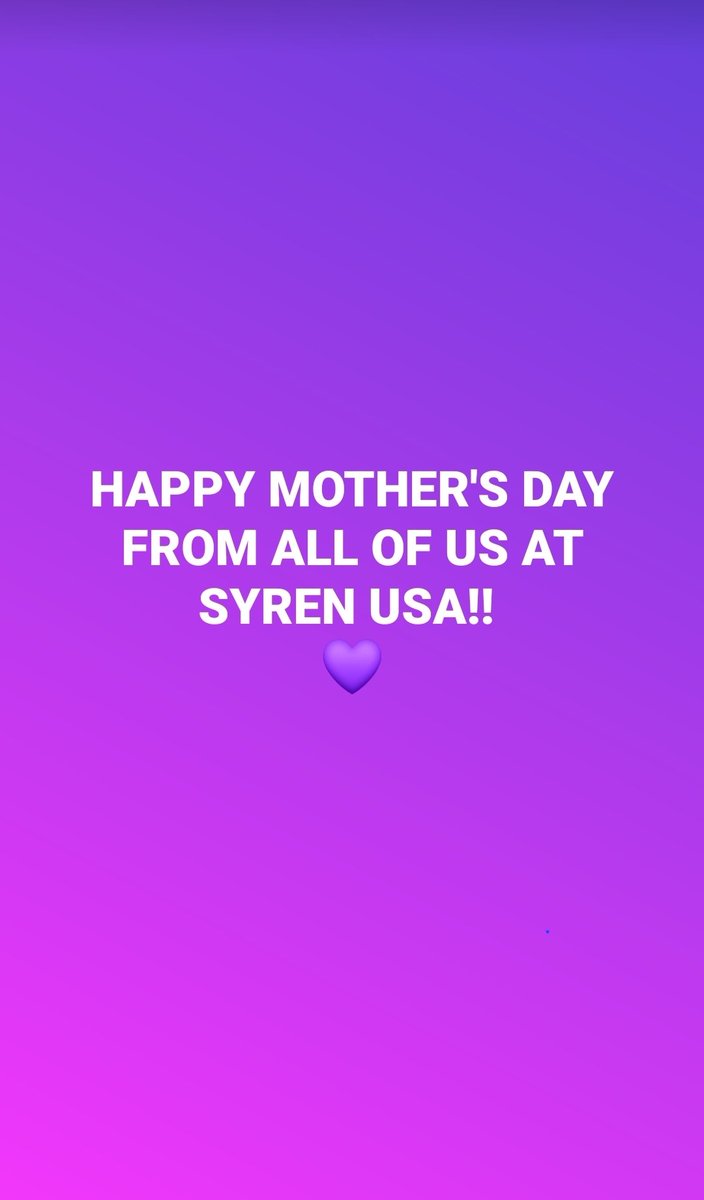 Syren USA (@syrenusa) on Twitter photo 