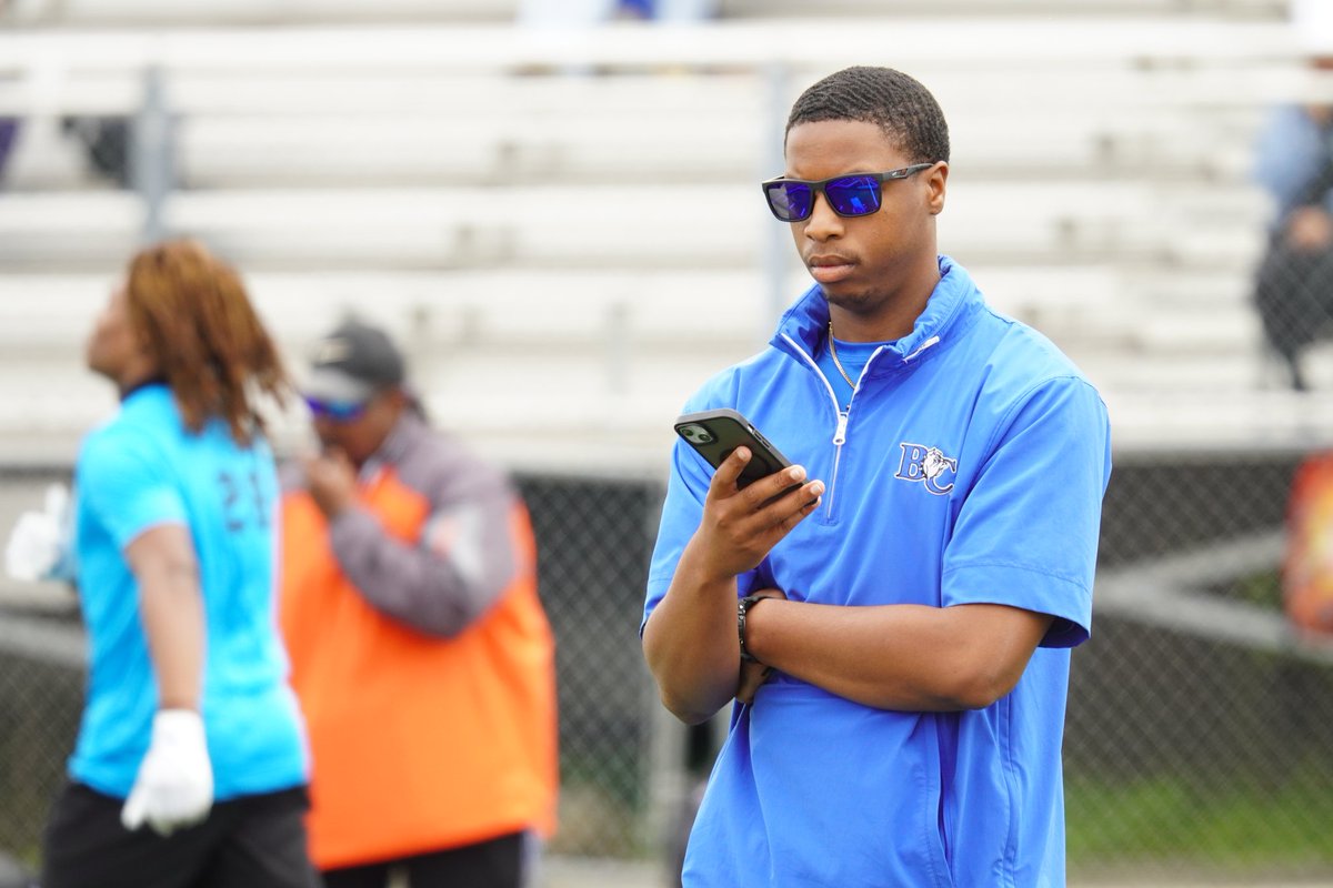 CFIShowcases's tweet image. College Coaches were out in full force at yesterday's Carolinas Mega Showcase... and taking notes!