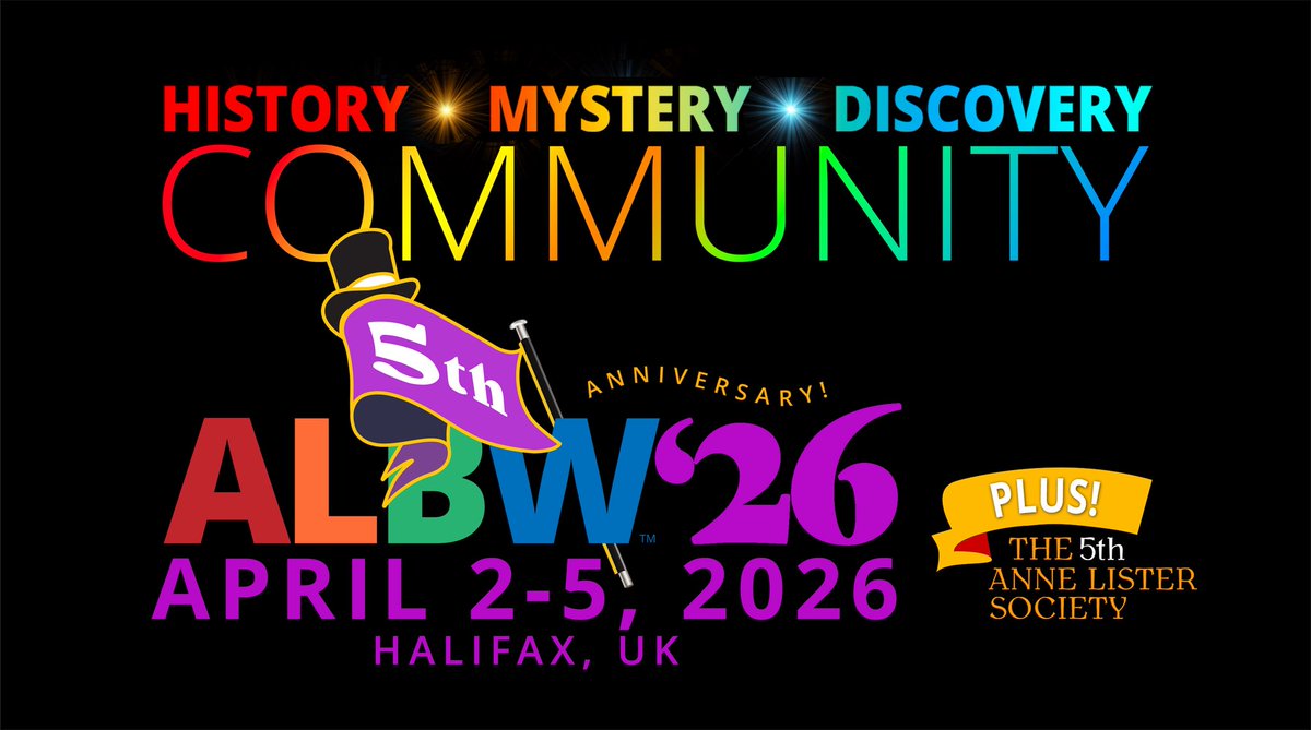 Official dates for ALBW ‘26! For more info: facebook.com/share/g/1REPd3… OR annelisterbirthdayweek.com