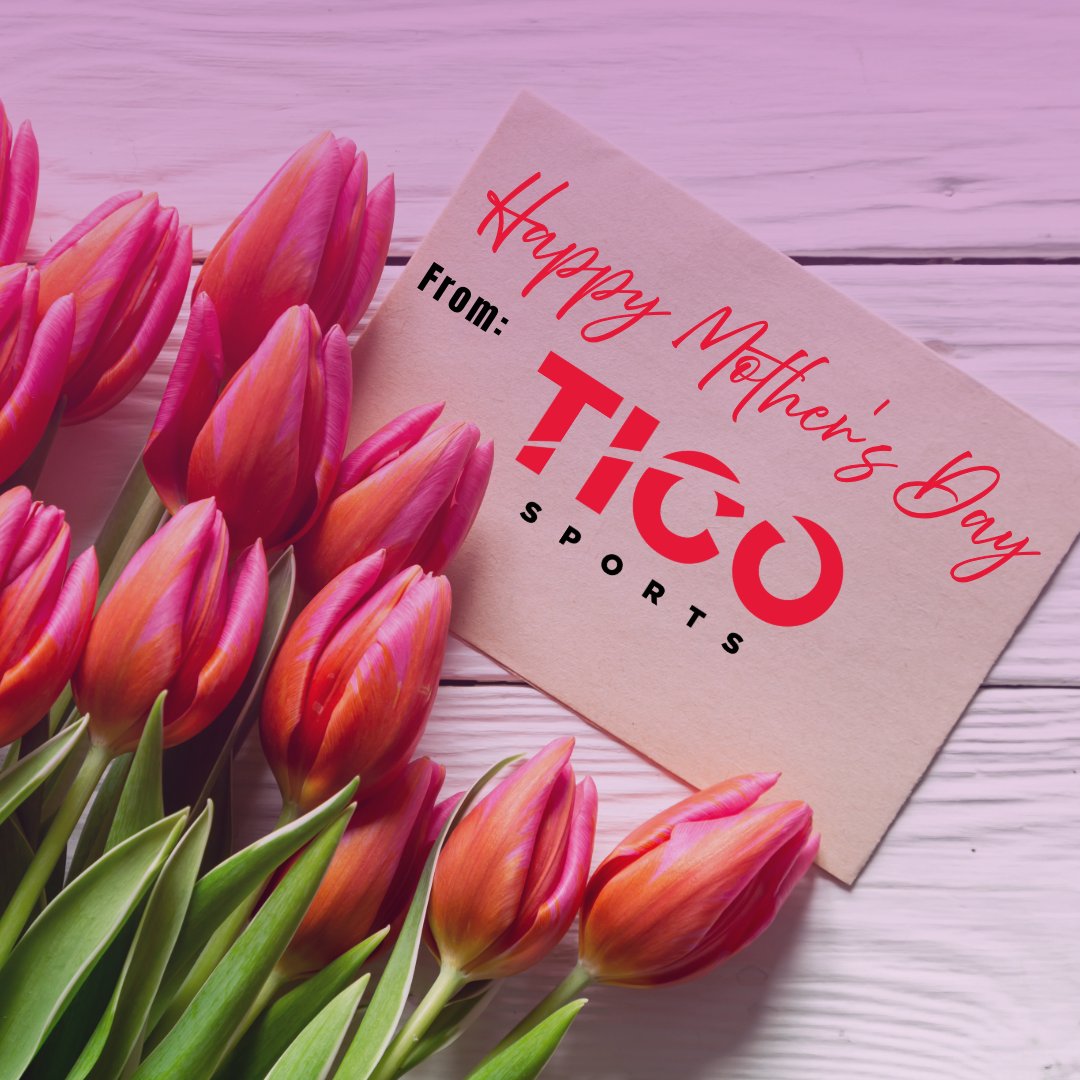 💐 To all the moms—thank you for your love, strength, and everything in between.
Feliz Día de las Madres. Gracias por tanto. 💖
#MothersDay #FelizDíaDeLasMadres #GraciasMamá #TicoSports