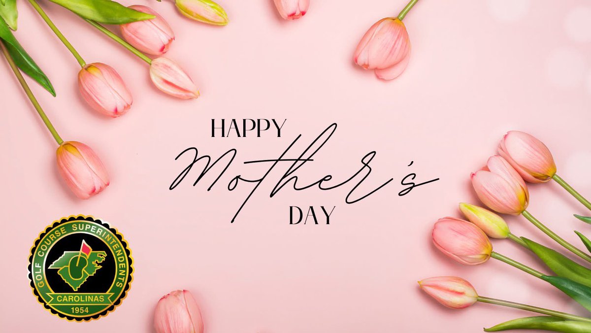 🌸 Happy Mother’s Day from the Carolinas GCSA!

To all the moms in our industry—whether you're managing turf, supporting a team, or raising the next generation—we celebrate you. Your dedication grows more than just grass.

#CarolinasGCSA #MothersDay #WomenInTurf #TurfFamily