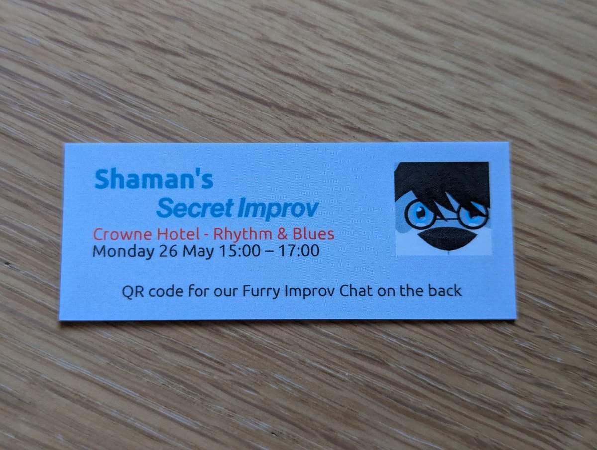 Hmm I should probably also put this on the other blue social network ...