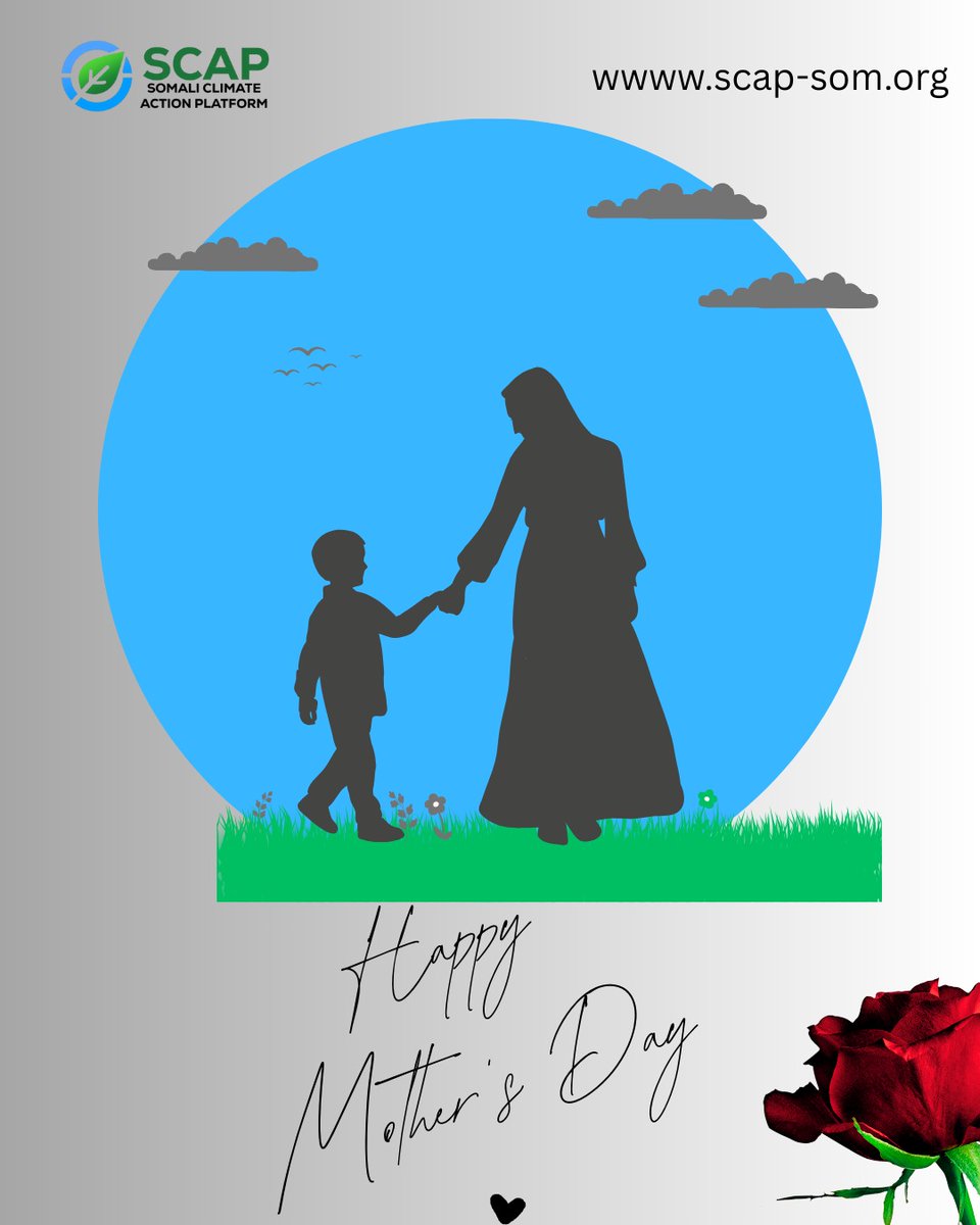 Happy Mother's Day from <a href="/SCAP_Somalia/">Somali Climate Action Platform</a>
#MothersDay2025