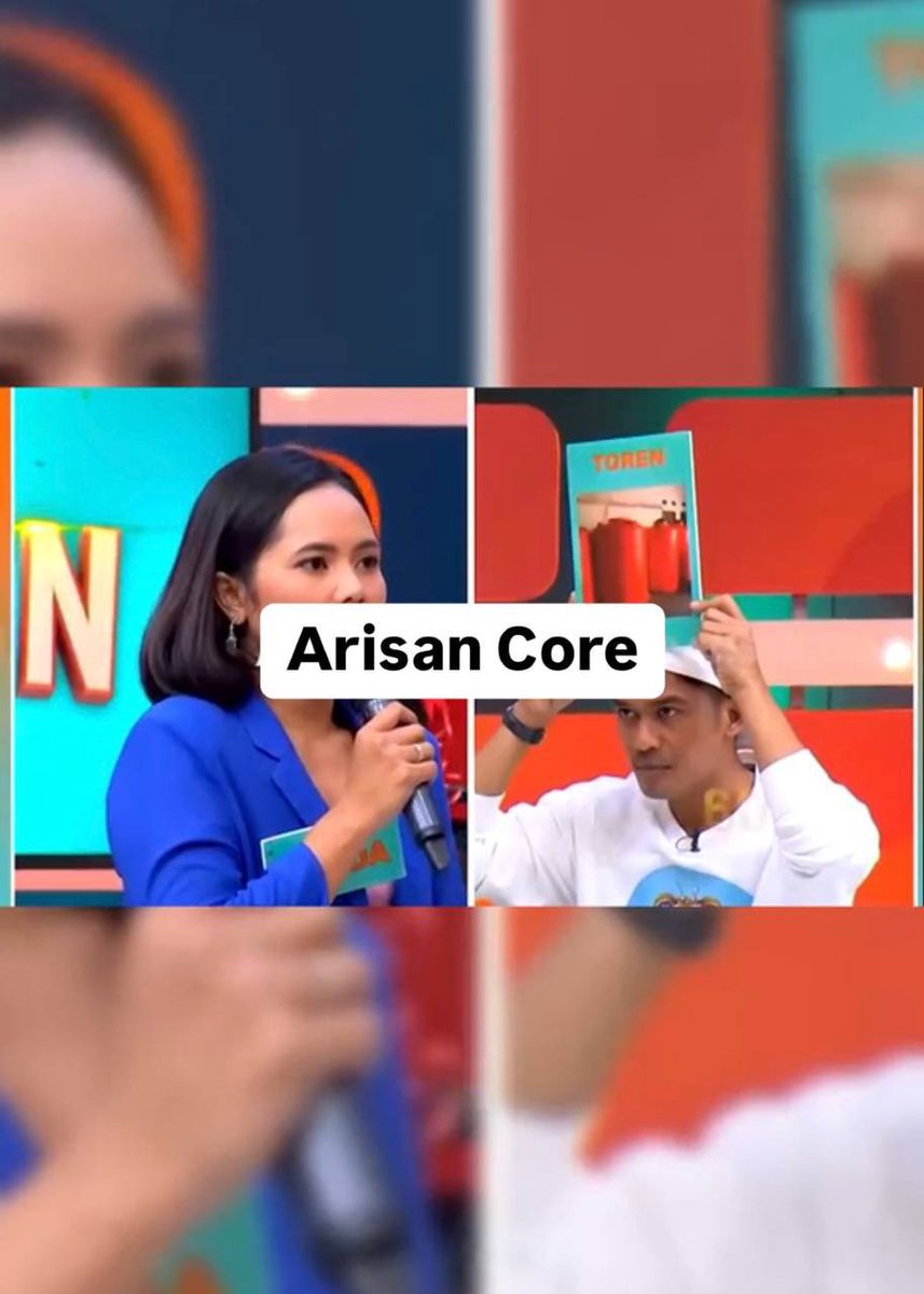 Akhirnya gua nemu Arisan core😭

Sampe bengek ketawa, natural banget gobl*knya